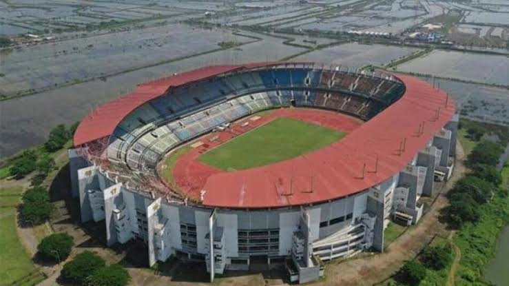 Stadion Gelora Bung Tomo.