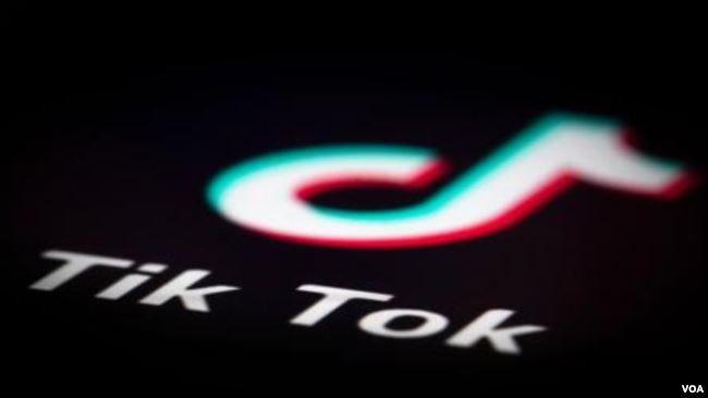 Aplikasi tik tok