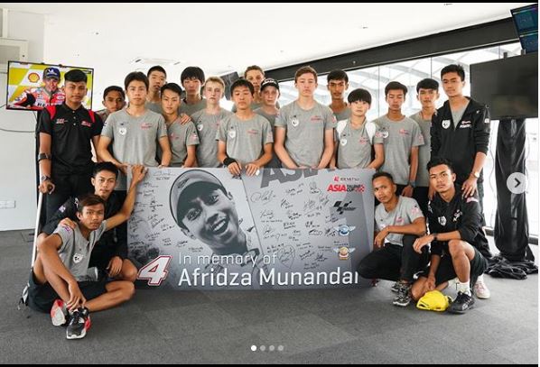 (Foto: Facebook Astra Honda Racing Team)