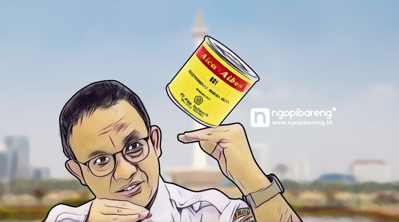 ilustrasi, Gubernur DKI Jakarta, Anies Baswedan