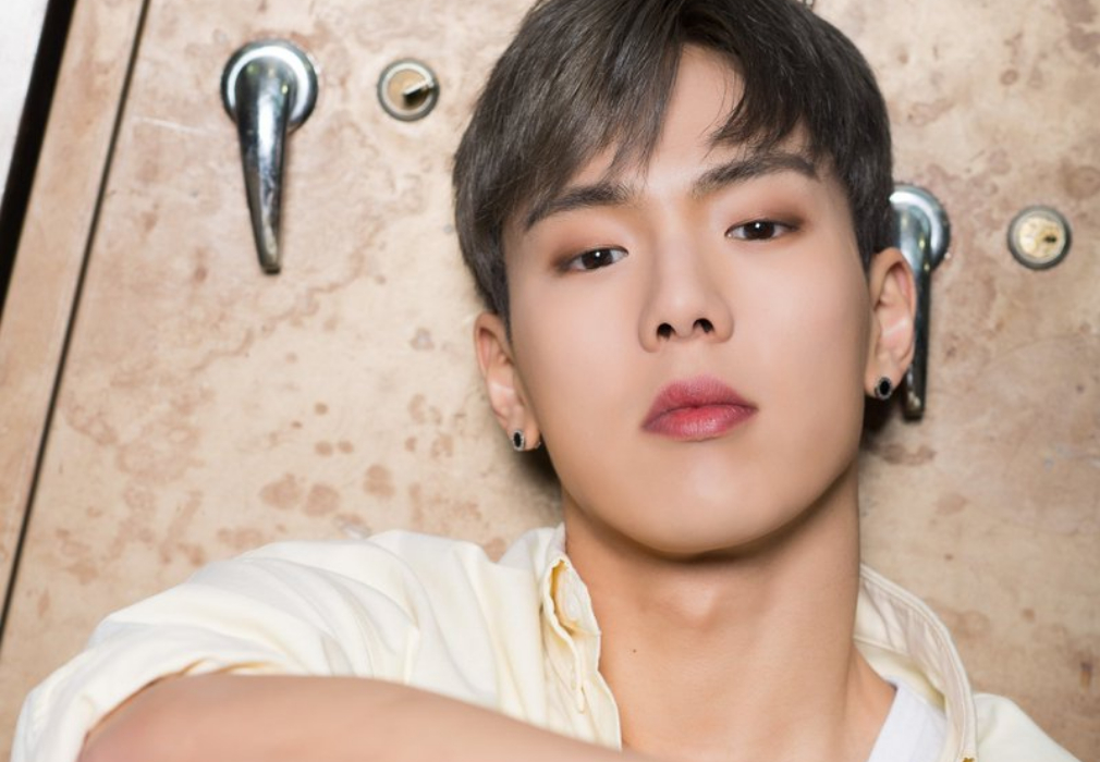 Shownu, leader boygroup asal Korea Selatan, Monsta X. (Foto: Starship Entertainment)