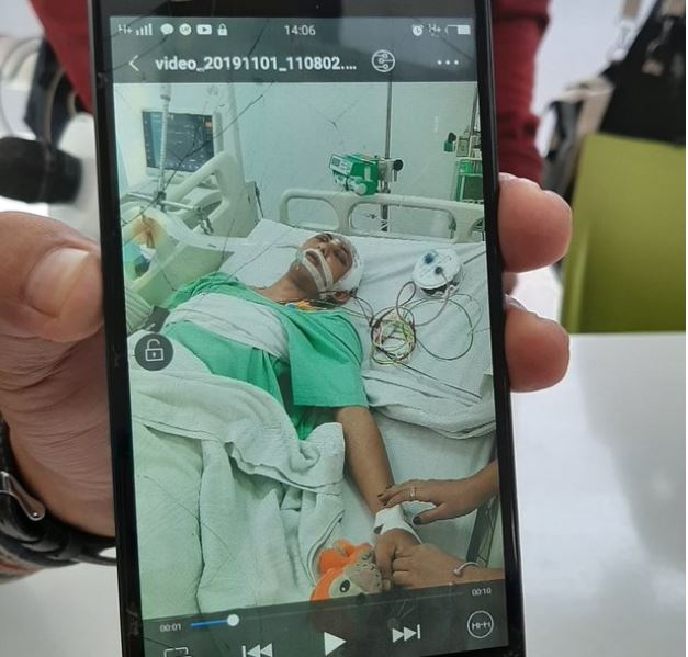 Kondisi Dylan Carr yang diungkap oleh sang manajer.