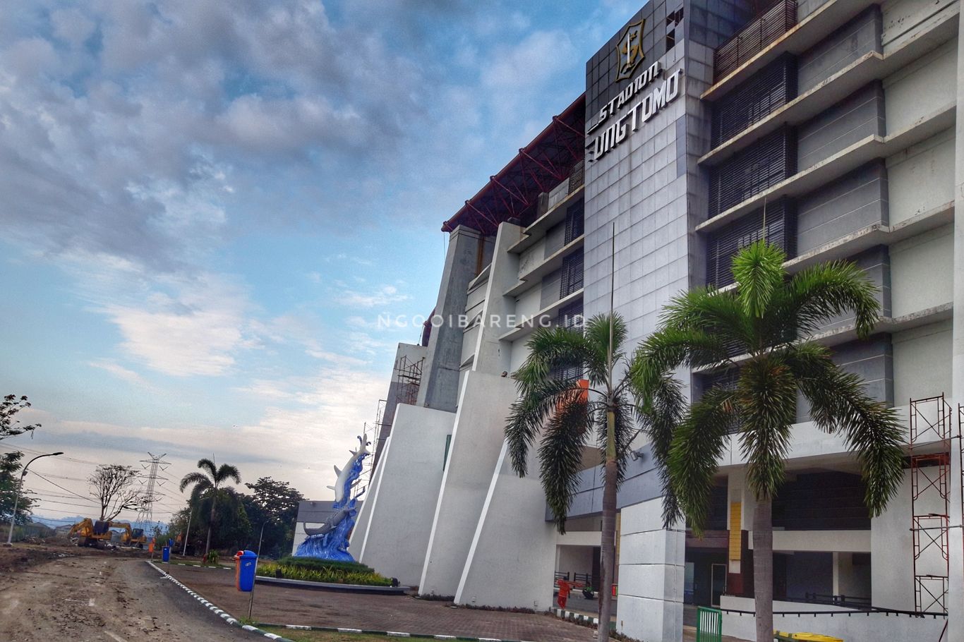 Stadion Gelora Bung Tomo, Surabaya. (Foto: Haris/ngopibareng.id)