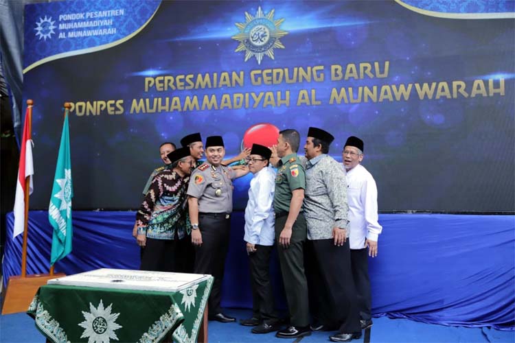 Sutiaji Wali Kota Malang Sutiaji saat peringatan Milad 107 tahun Muhammadiyah di Kota Malang. (Foto: Istimewa)