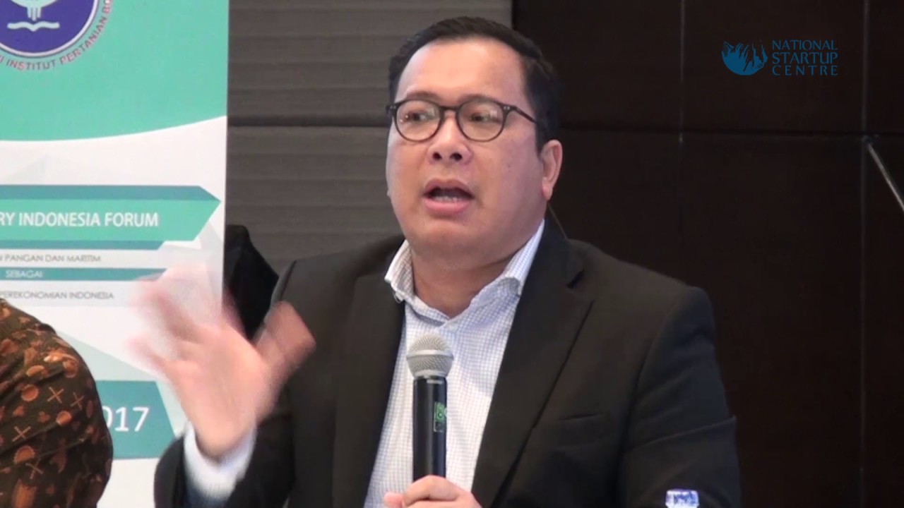 Founder lembaga riset dan kebijakan ekonomi Sigma Phi Indonesia, Arif Budimanta. (Foto: Youtube)