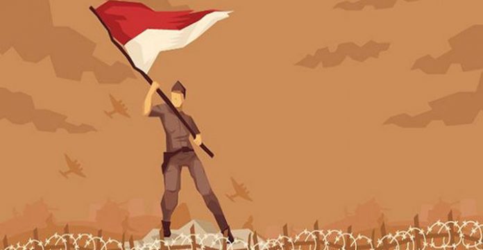 ilustrasi Hari Pahlawan. (foto: istimewa)