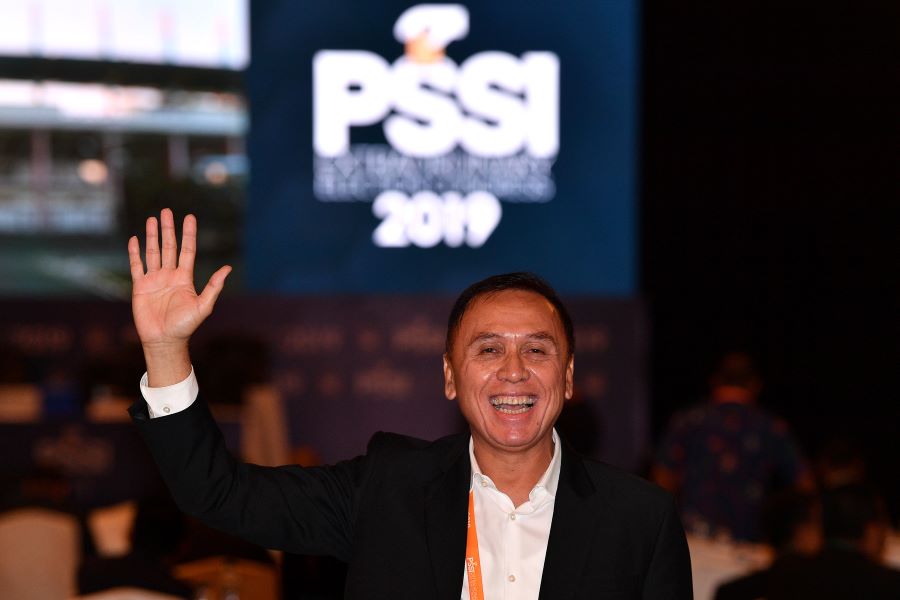 Ketua Umum PSSI Komjen Pol M Iriawan