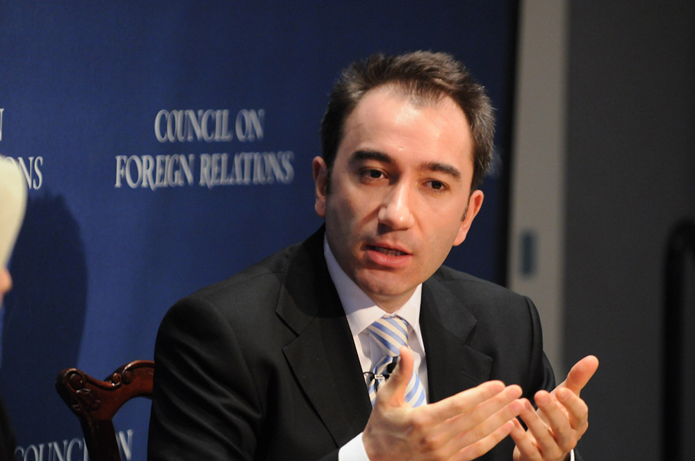 Mustafa Akyol, intelektual Turki. (Foto: Istimewa)