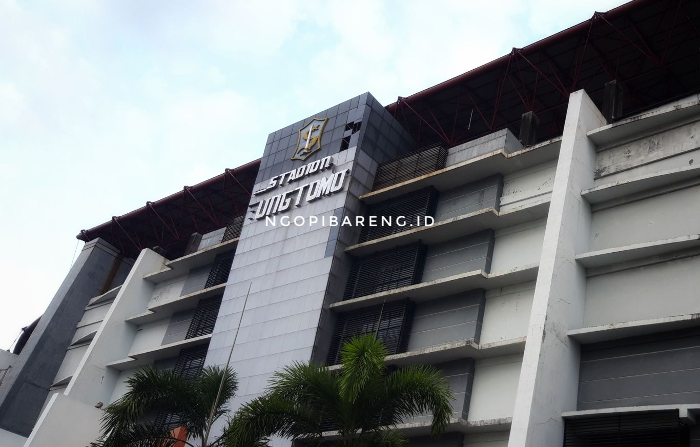 Stadion GBT, Surabaya. (Foto: Haris/ngopibareng.id)