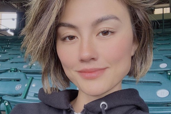 Pihak Madame Tussauds Singapura bertemu Agnez Mo di Los Angeles, Jumat 8 Oktober 2019, untuk melakukan persiapan proses desain patung sekaligus wawancara khusus. (Foto: Instagram Agnez Mo)