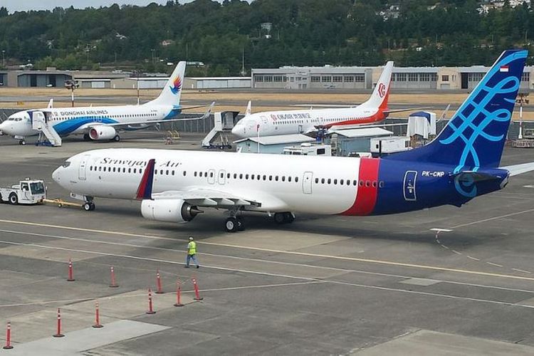 Maskapai Sriwijaya Air. (Foto: Istimewa)