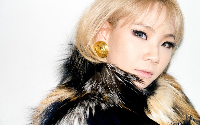 Lee Chae Rin alias CL eks girlgroup 2NE1. (Foto: Instagram @chaelincl)