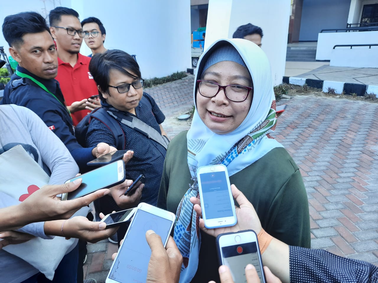 Kepala Bagian Administrasi Pemerintahan dan Otonomi Daerah Kota Surabaya, Kanti Budiarti. (Foto: Alief/Ngopibareng.id)