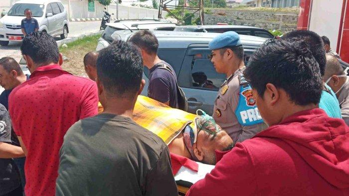 Korban polisi tembak polisi di Polsek Sirenja Donggala, Sulawesi Tengah. (Foto: Istimewa)