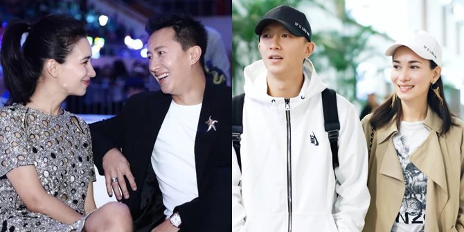 Pasangan Han Geng dan Celina Jade. (Foto: Koreaboo)