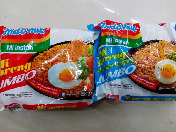 Mi instan Indomie meraih peringkat 1 dan 10 rames terenak versi LA Times Instant Ramen Power Rangkings. (Foto: Istimewa)