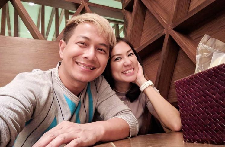 Pasangan Delon Thamrin dan Aida Chandra. (Foto: Instagram @delonthamrinofficial)