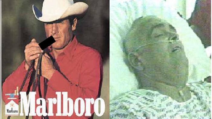 Bintang iklan rokok Marlboro, Robert C. Norris asal Amerika Serikat. (Foto: Istimewa)