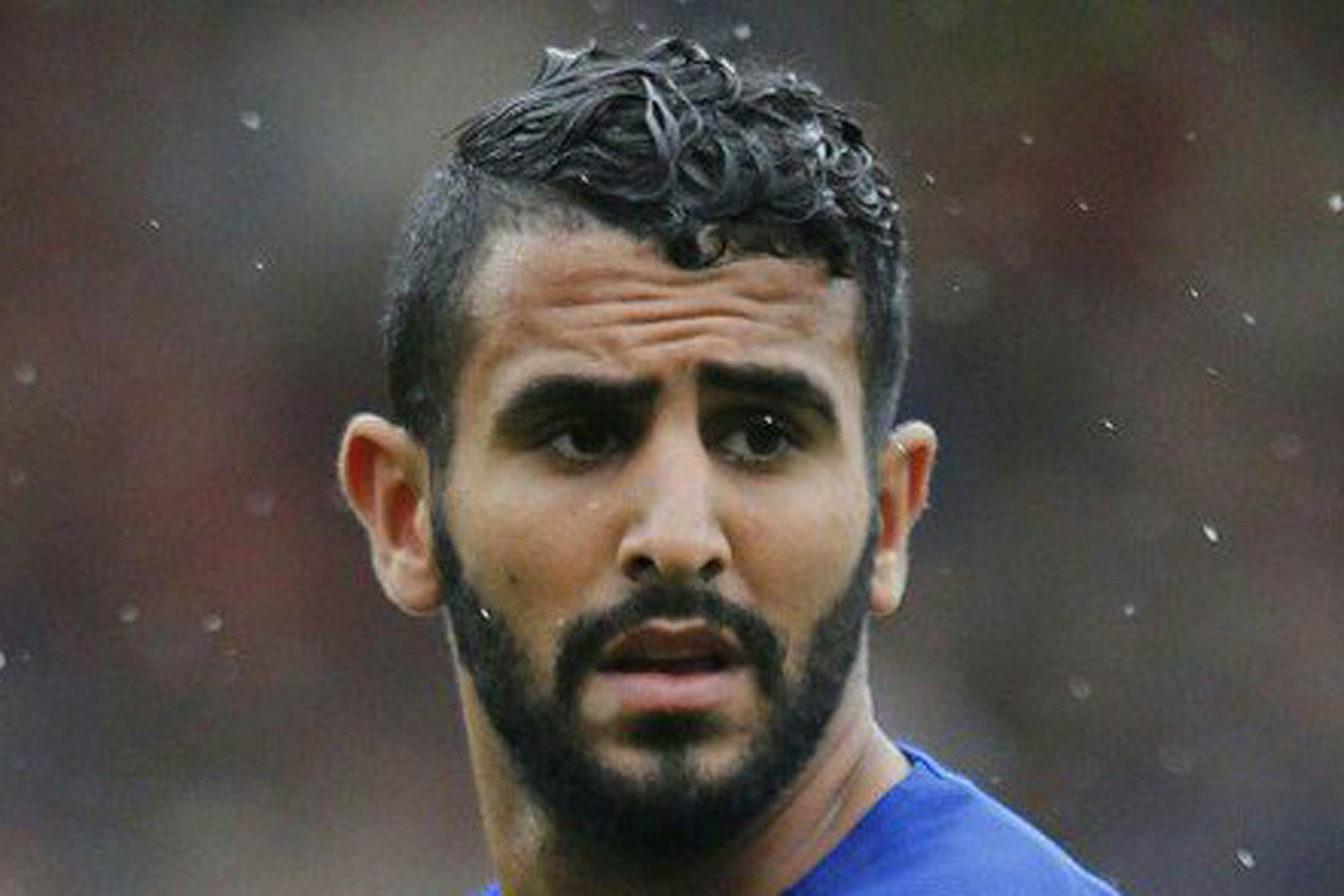 Riyadh Mahrez. (Foto: Istimewa)