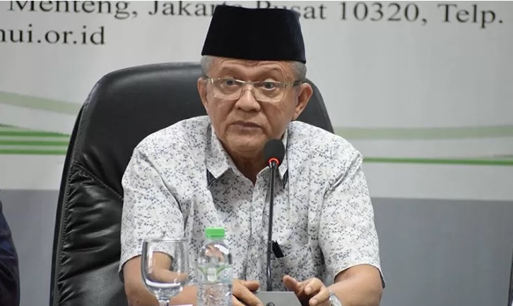 Sekretaris Jenderal MUI Pusat membenarkan imbauan MUI Jatim soal salam. (Foto: Antara)