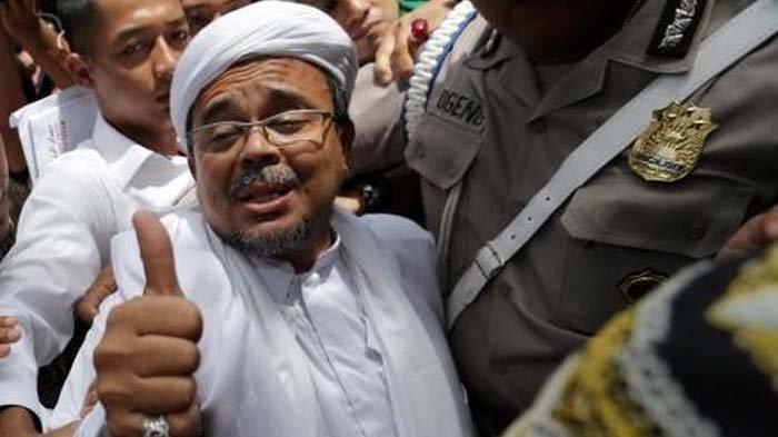 Muhammad Rizieq Syihab, sang habib FPI. (Foto; Istimewa)