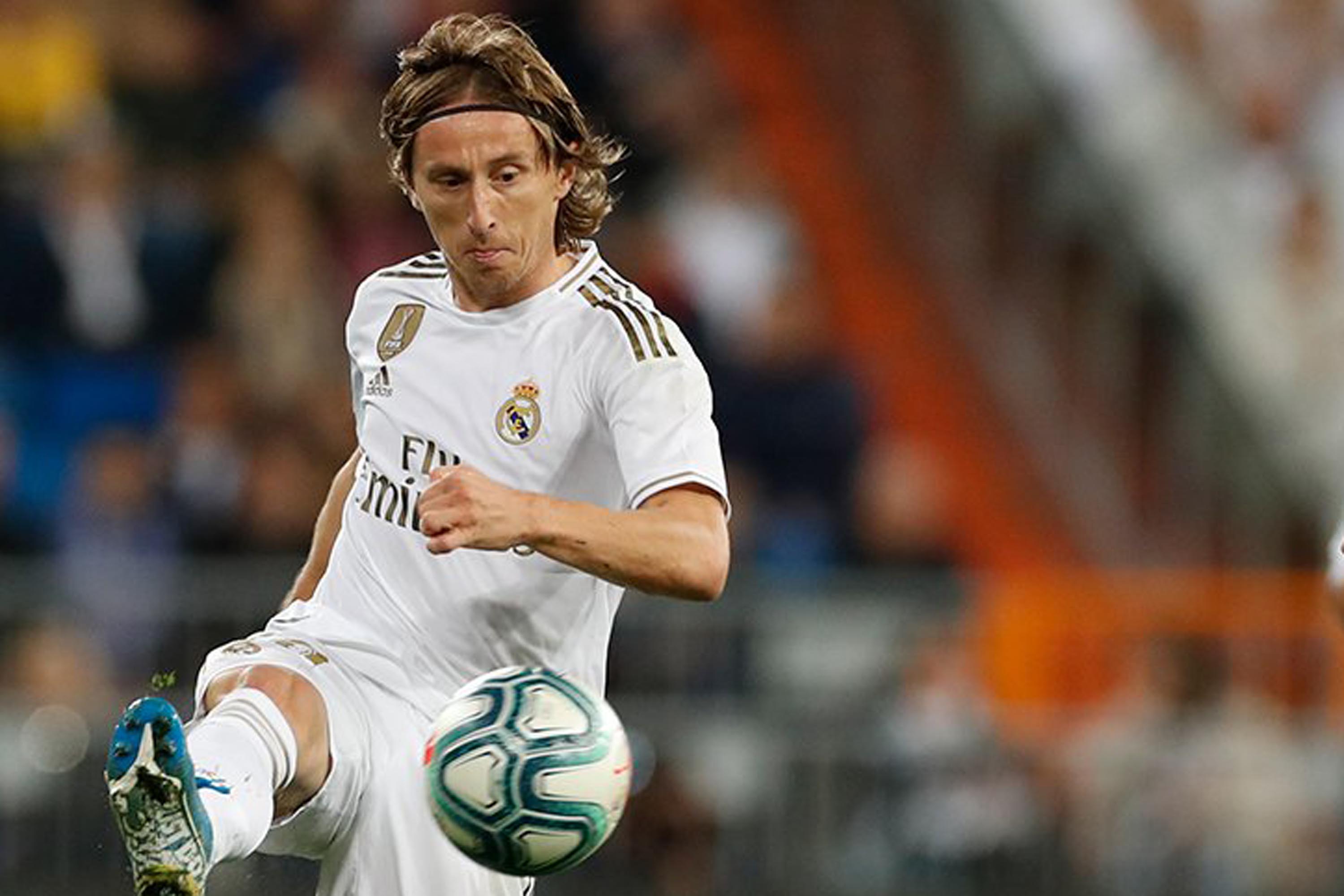 Luka Modric. (Foto: Twitter/@realmadrid)