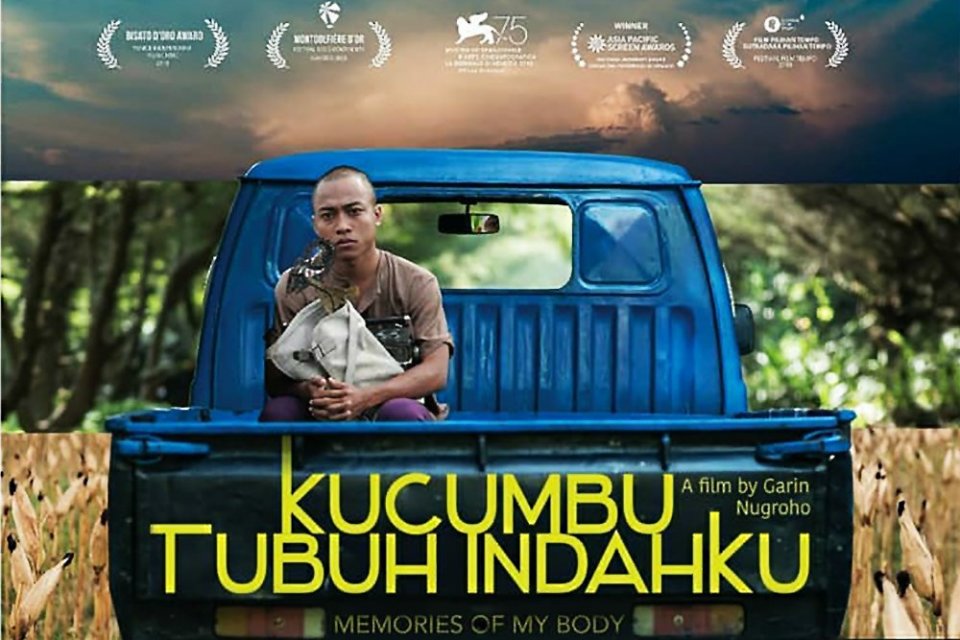 Poster film Kucumbu Tubuh Indahku karya sutradara Garin Nugroho. (Foto: Fourcolours Film)