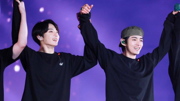  Most Handsome Face in Asia 2019 diraih Jungkook BTS peringkat 6 dan Kim Tae Hyung alias V BTS posisi ke-7.