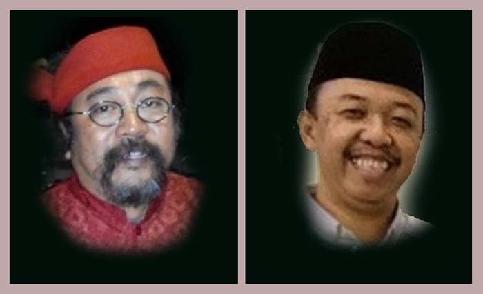 Djaduk Ferianto (kiri) dan Arief Santosa. (Ngobar)