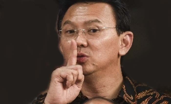 Basuki Tjahaja Purnama alias Ahok. (Foto:Antara)