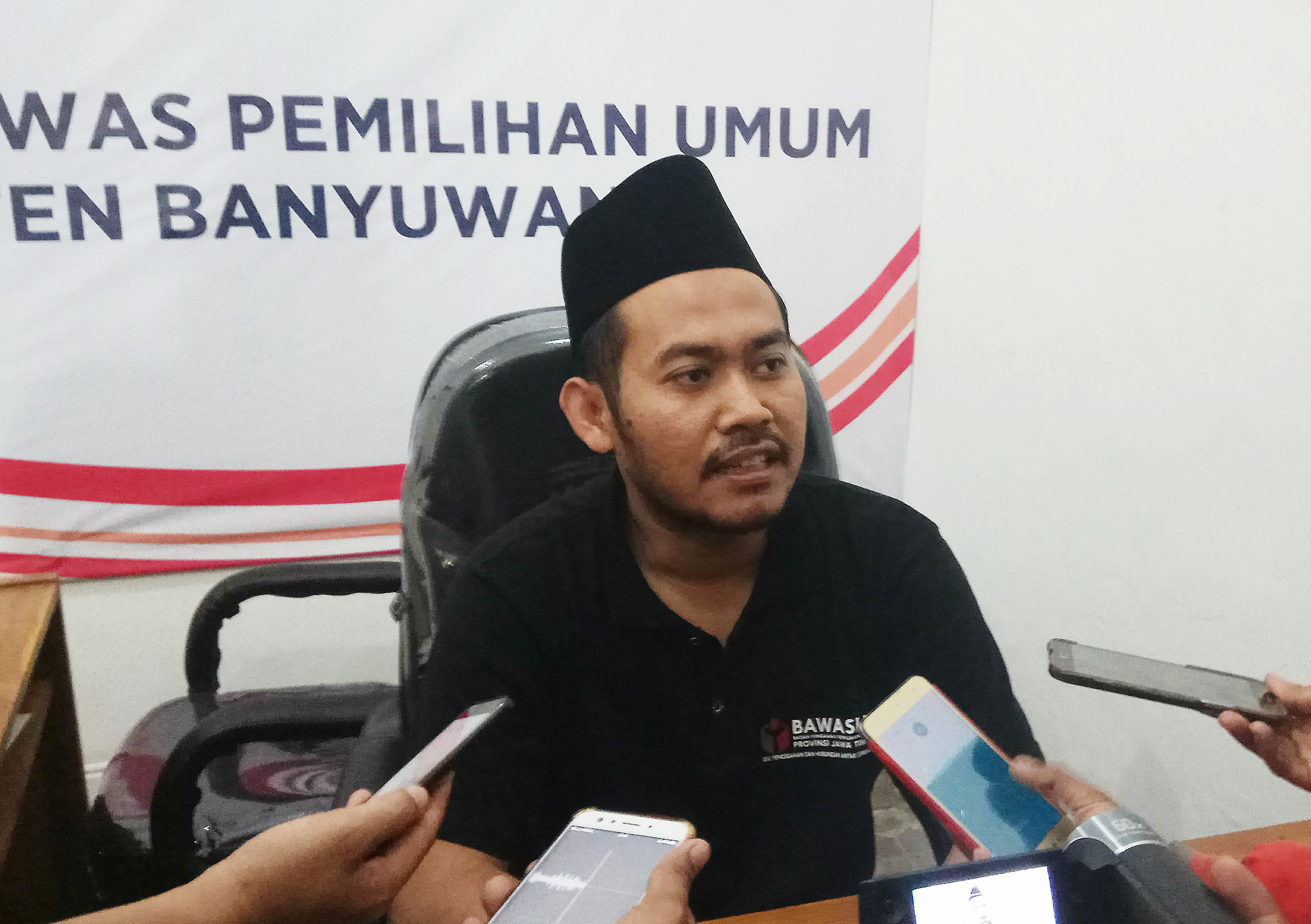 Ketua Pokja Pembentukan Panwascam, Bawaslu Banyuwangi, Anang Lukman Afandi