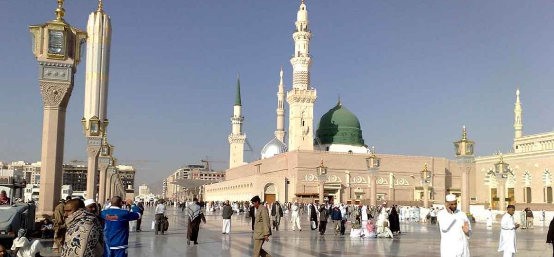 Masjid Nabawi di Madinah Al-Munawarah. (Foto: Istimewa)