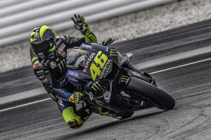 Valentino Rossi 'The Doctor'. (Foto: Instagram MotoGP)