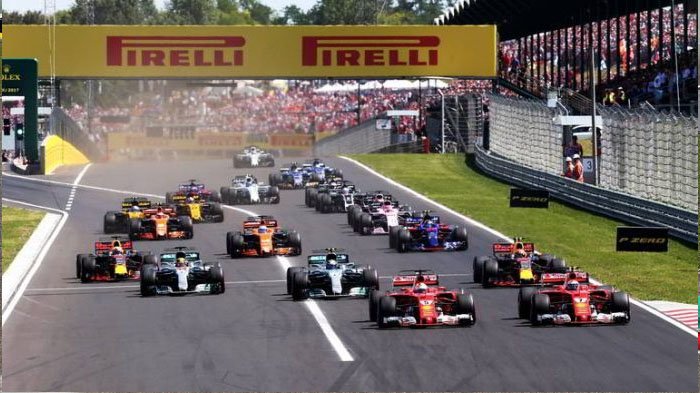 Kejuaraan dunia Formula One (F1) musim 2019 Grand Prix (GP) Brasil. (Foto: Istimewa)