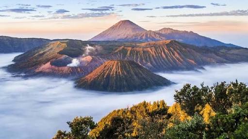 Ilustrasi Gunung Bromo (dok: foto istimewa)