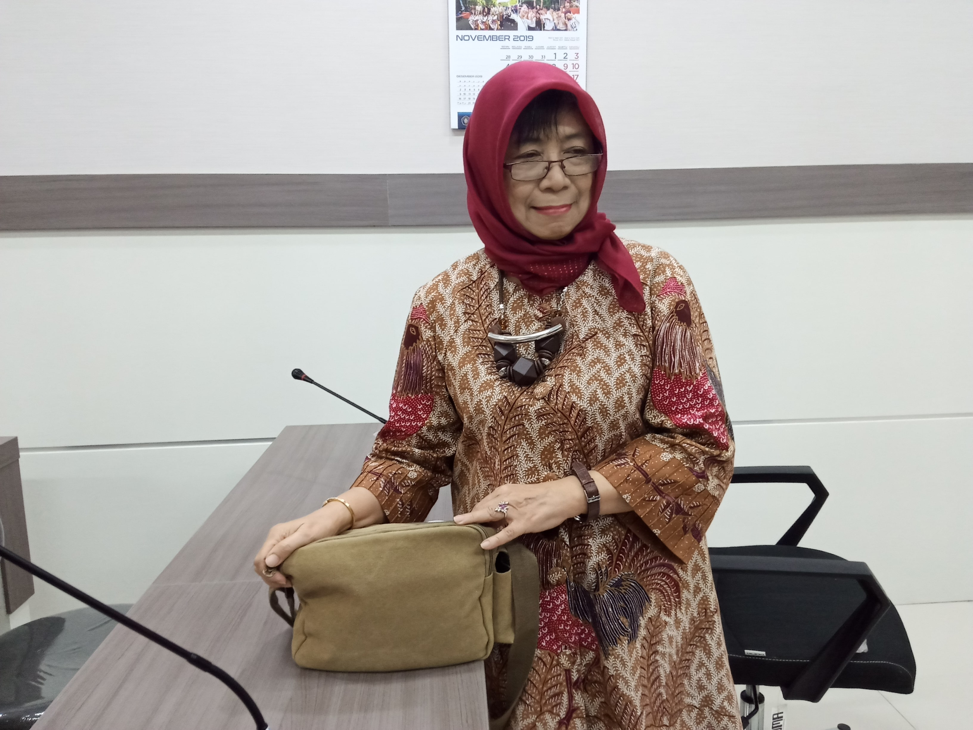 Dosen Fakultas Pertanian (FP) Universitas Brawijaya (UB) Yayuk Yuliati, akan dikukuhkan menjadi Profesor dalam bidang ilmu Sosiologi Pertanian. (Foto: Theo/ngopibareng.id)