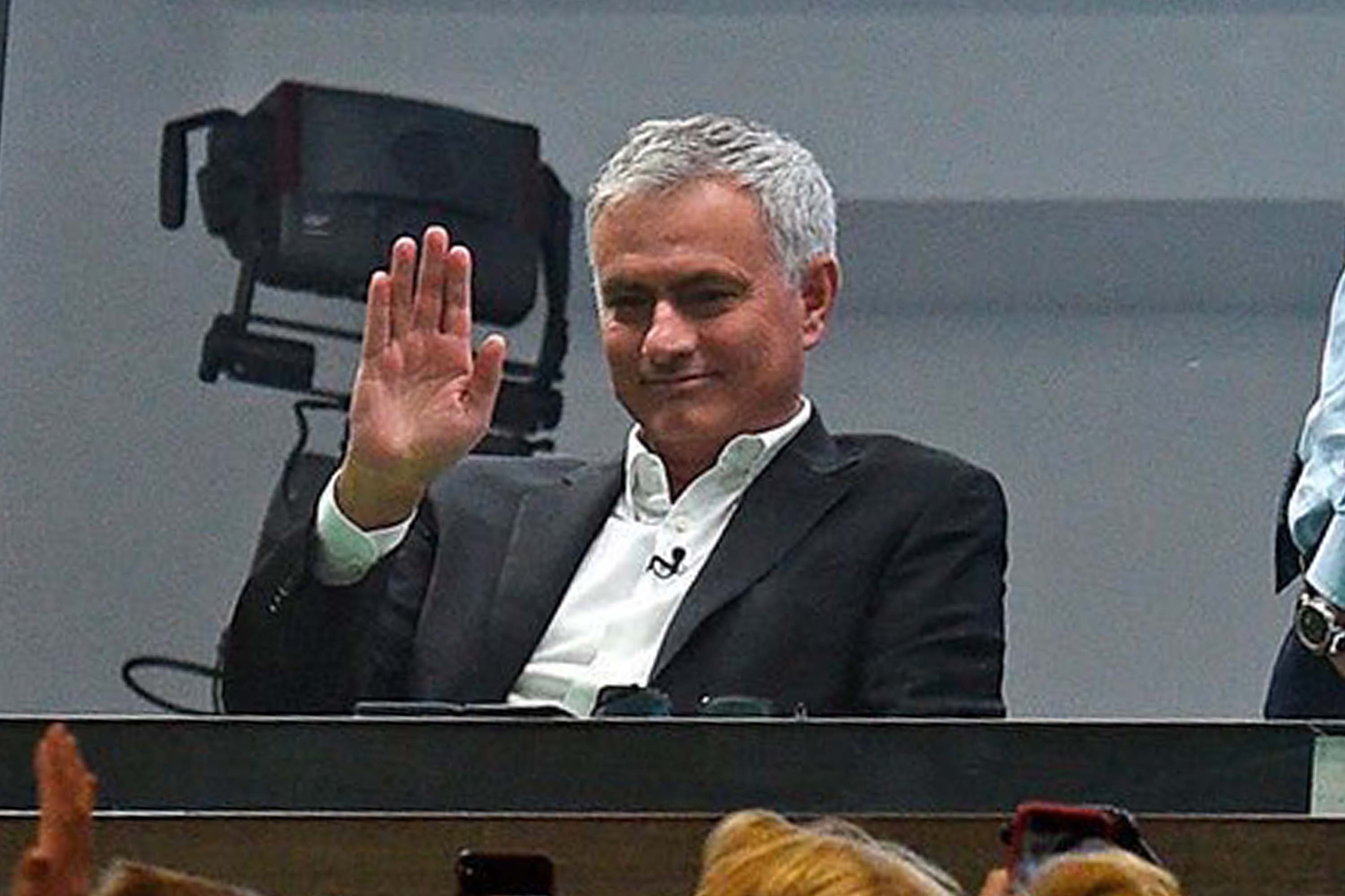 Jose Mourinho. (Foto: Twitter/@