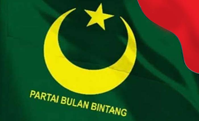 Ilustrasi kader Partai Bulan Bintang resah.