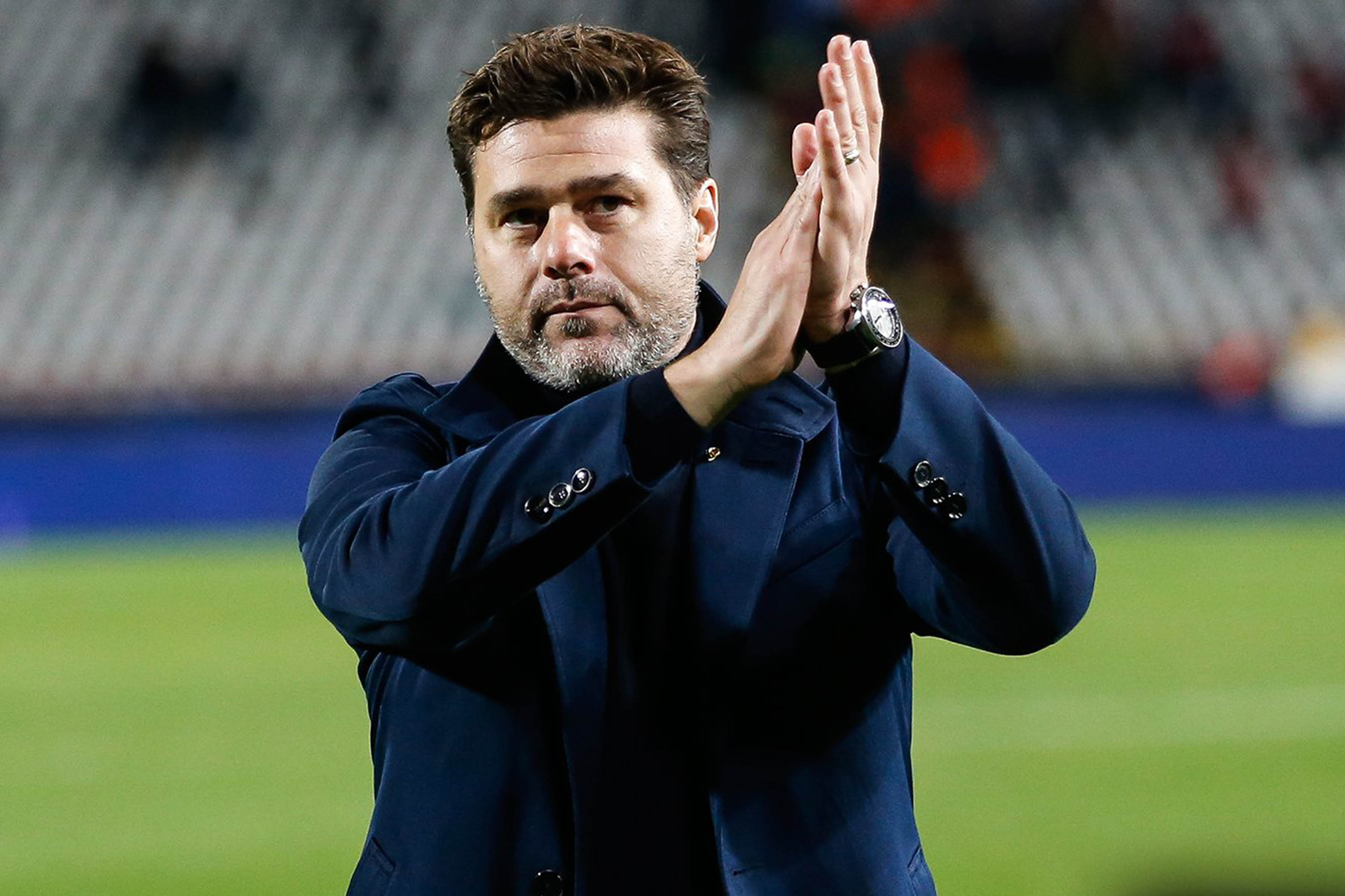 Mauricio Pochettino. (Foto: Twitter/@SpursOfficial)