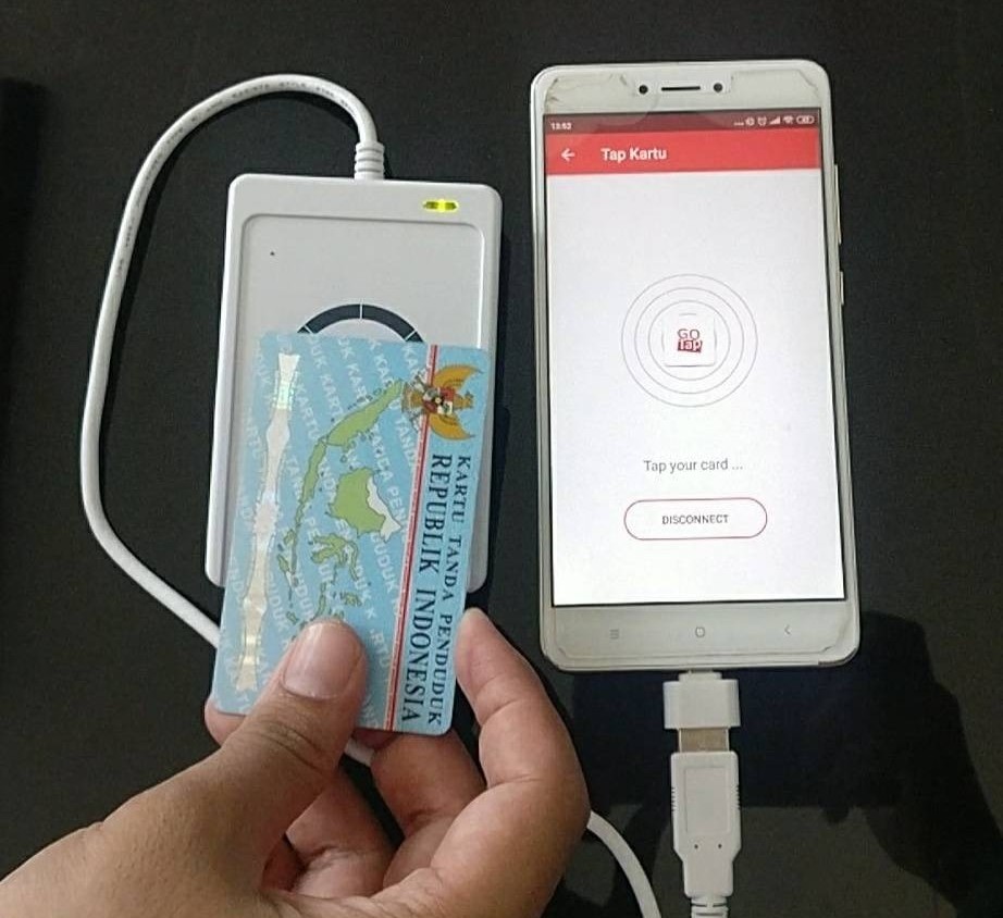 Sistem Go-Tap yang terdiri dari tiga aspek yaitu perangkat keras (hardware), perangkat lunak (software), dan aspek intelegensi. (Foto: istimewa)  