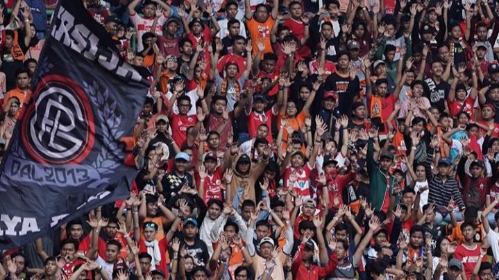 Suporter Persija Jakarta, Jakmania (Foto: Istimewa)