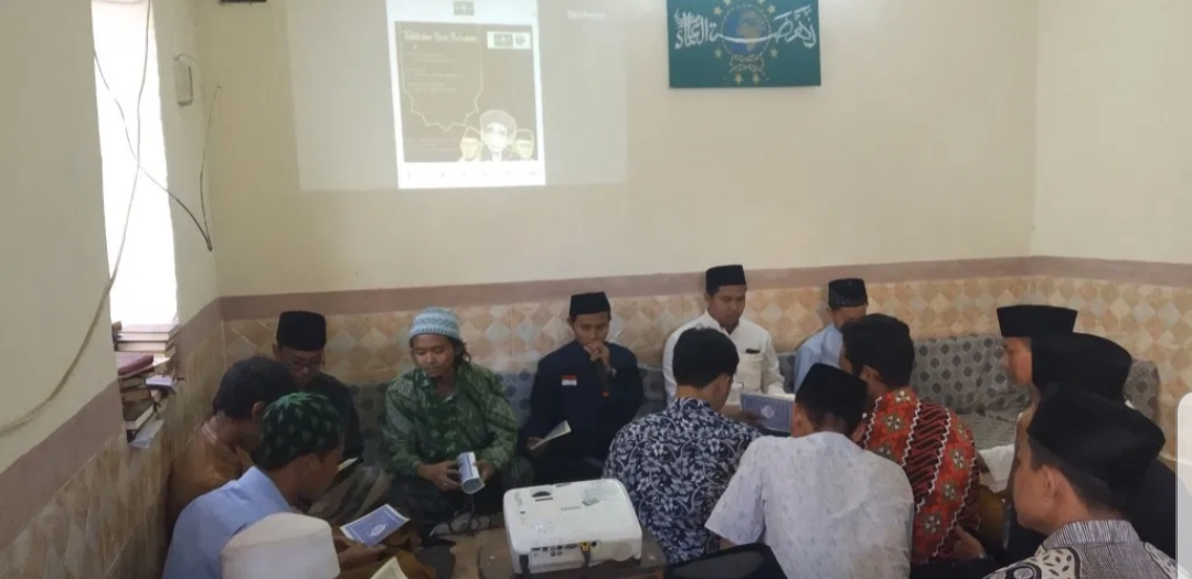 Para aktivis PCI NU Sudan dalam suatu kegiatan. (Foto: Istimewa)