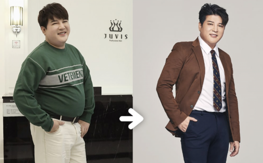 Shindong diet ketat untuk memangkas lemak di tubuhnya. (Foto: Soompi)