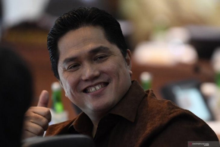 Menteri BUMN Erick Thohir. (Foto: Antara)