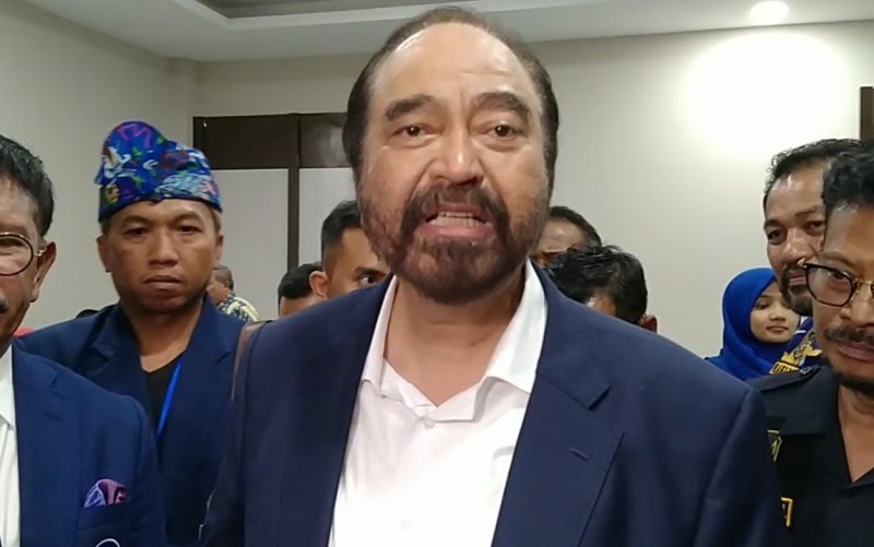 Ketum DPP Partai Nasdem, Surya Paloh. (Foto: Fariz/ngopibareng.id)