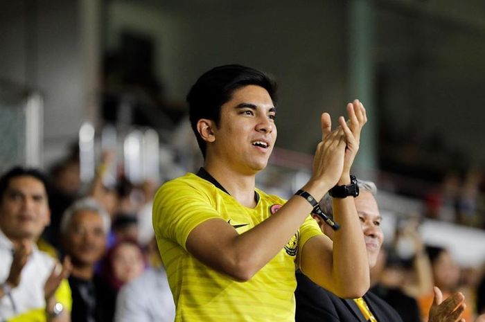 Menteri Pemuda dan Olahraga Malaysia, Syed Saddiq. (Foto: Instagram)