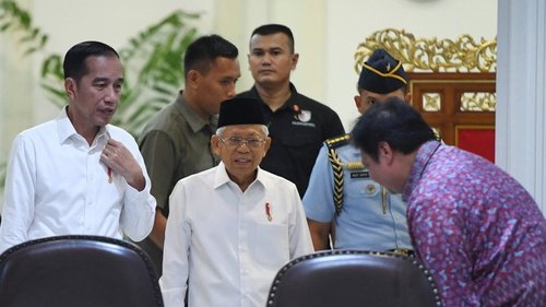 Wakil Presiden (Wapres) Ma'ruf Amin mempunyai staf khusus yang telah diumumkan pada Senin, 25 November 2019. (Foto: Istimewa)