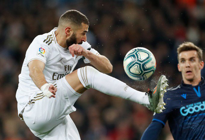 Real Madrid kini jauh lebih kuat dibanding saat tumbang 0-3 dari PSG di Parc des Princes. (Foto: Twitter/@realmadrid)