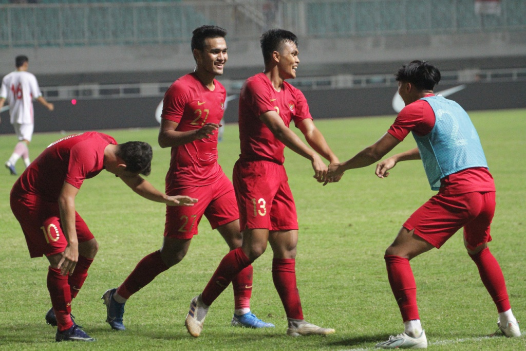 Timnas U-22 menang lawan Iran U-22 di laga uji coba beberapa waktu lalu. (Foto: PSSI)