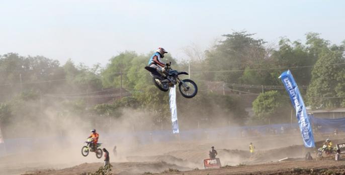 Pasuruan motocross Grasstrack Championship 2019 digelar di Beji. (Foto: Dok Humas)